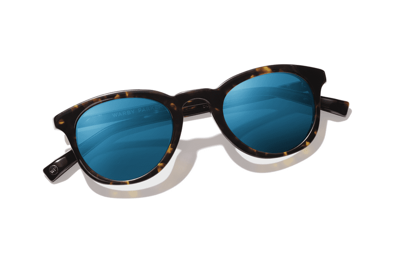The Whiskey Tortoise frames are only available at Texas Warby Parker locations.