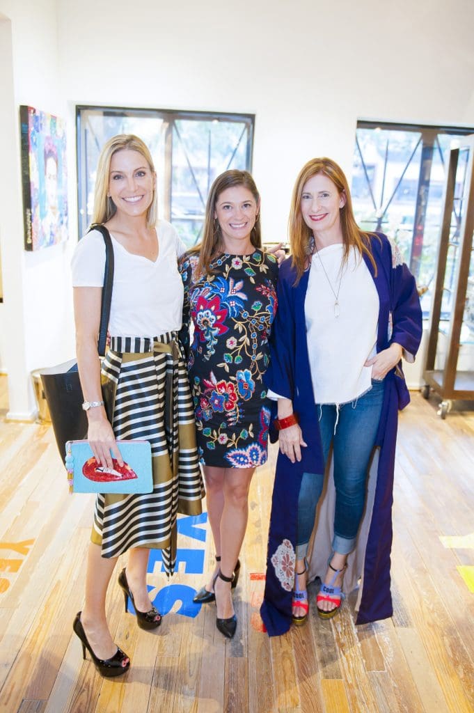 Shannon Durst, Yola Risser, Erin Waks