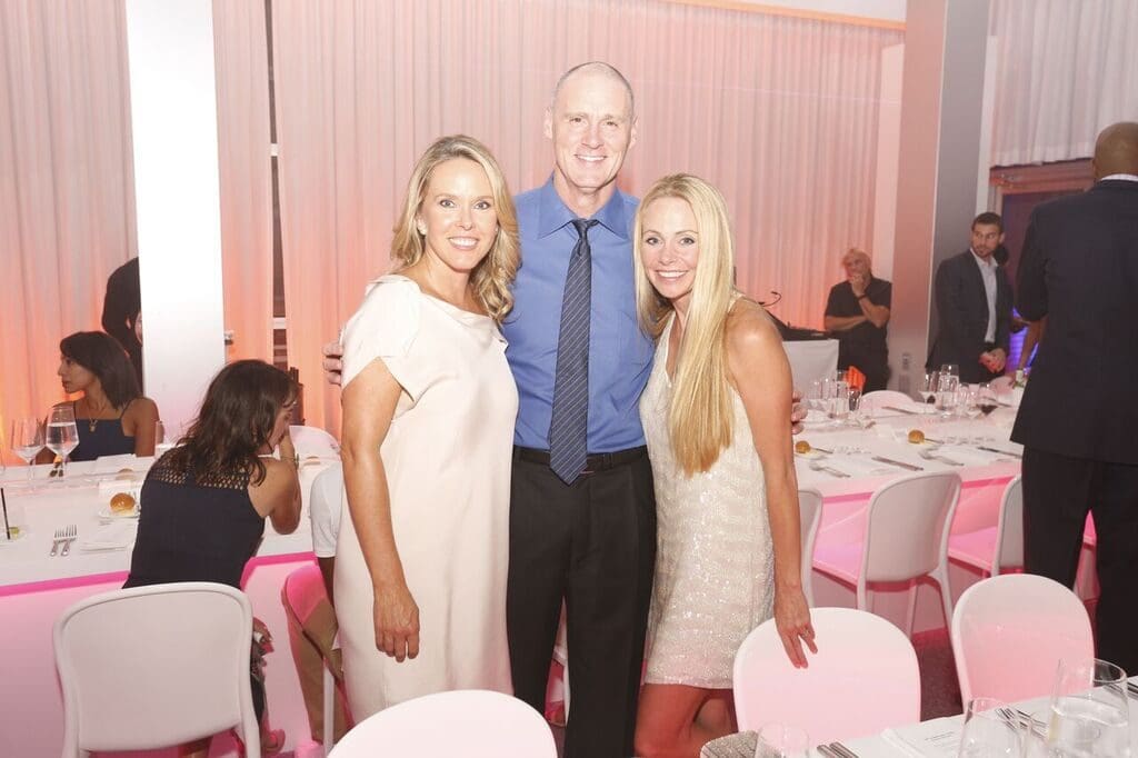Tiffany Cuban, Rick Carlisle, Angela Ruble