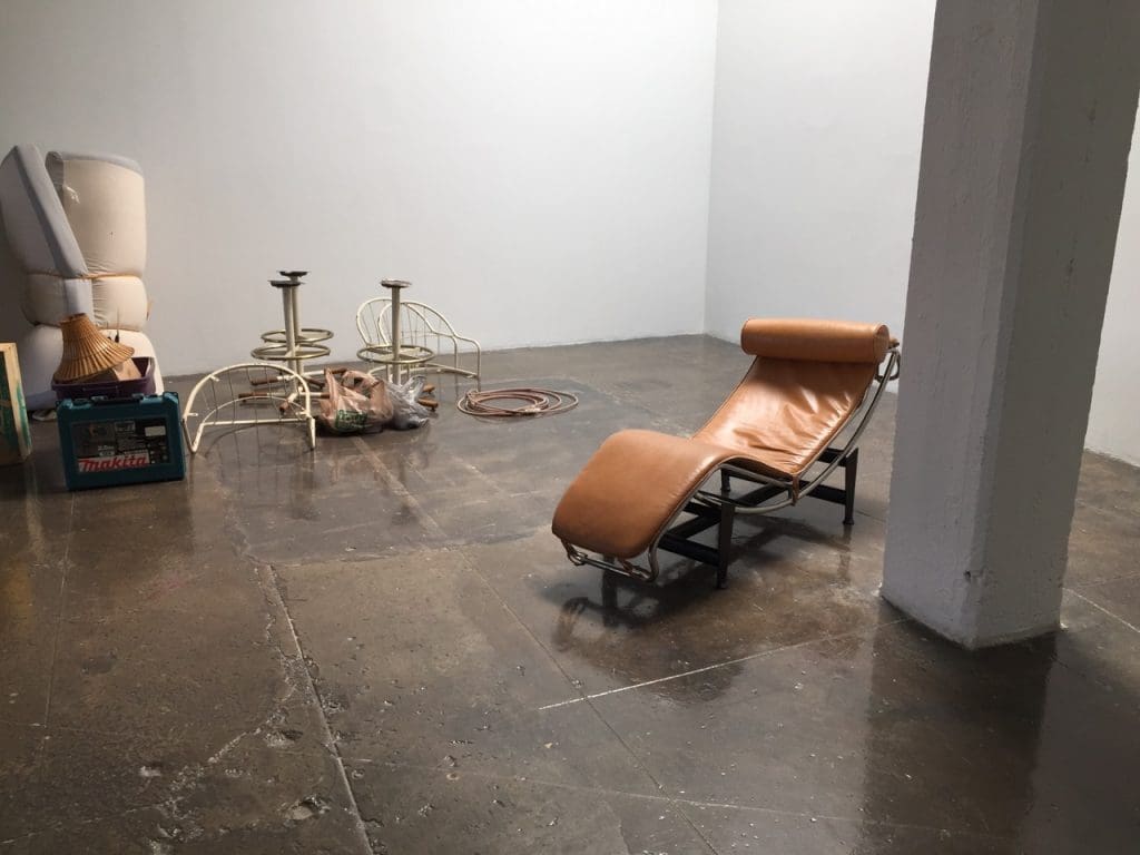Moving into the studios at Artpace, which do double-duty as exhibition space come November 9.