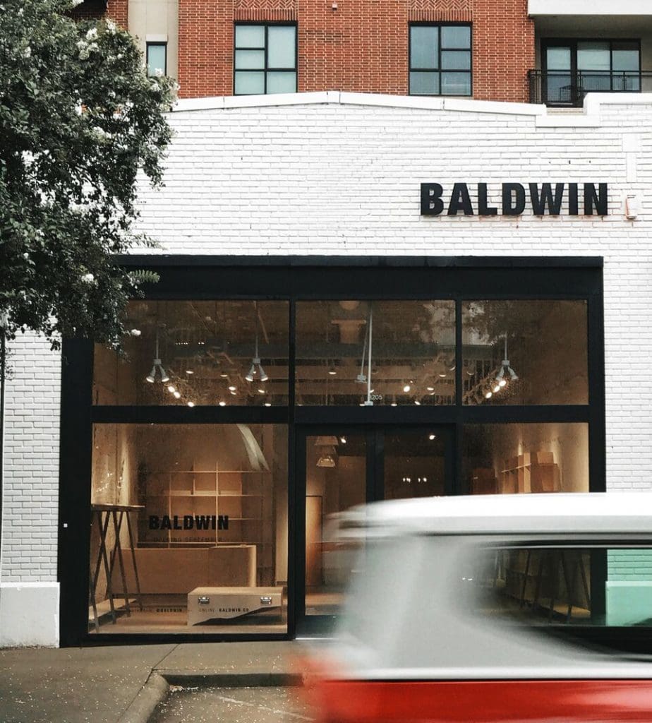 Baldwin's Dallas boutique