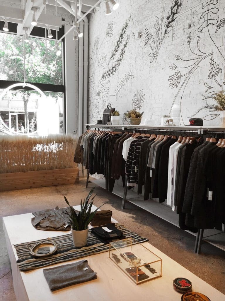 Baldwin's Dallas boutique