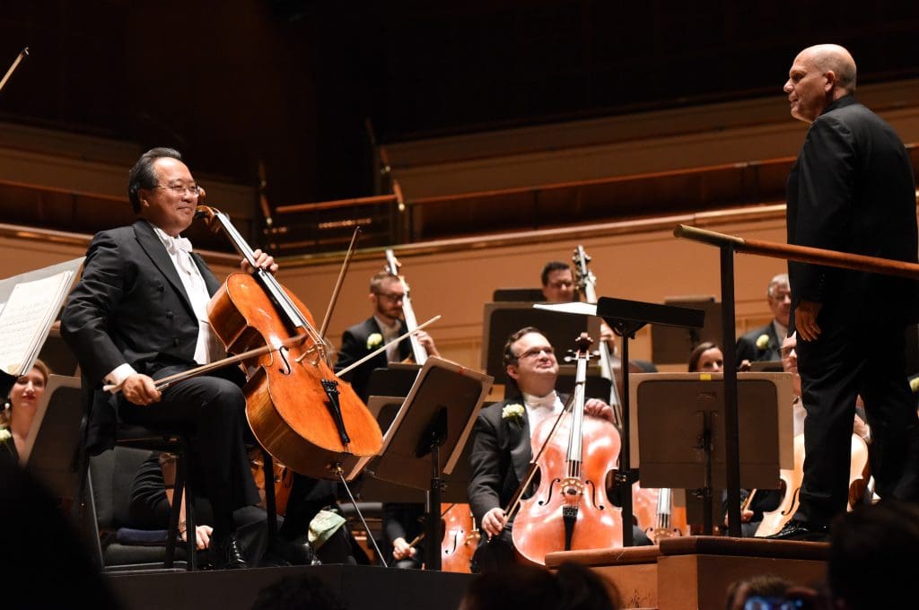 Yo-Yo Ma, Jaap van Zweden