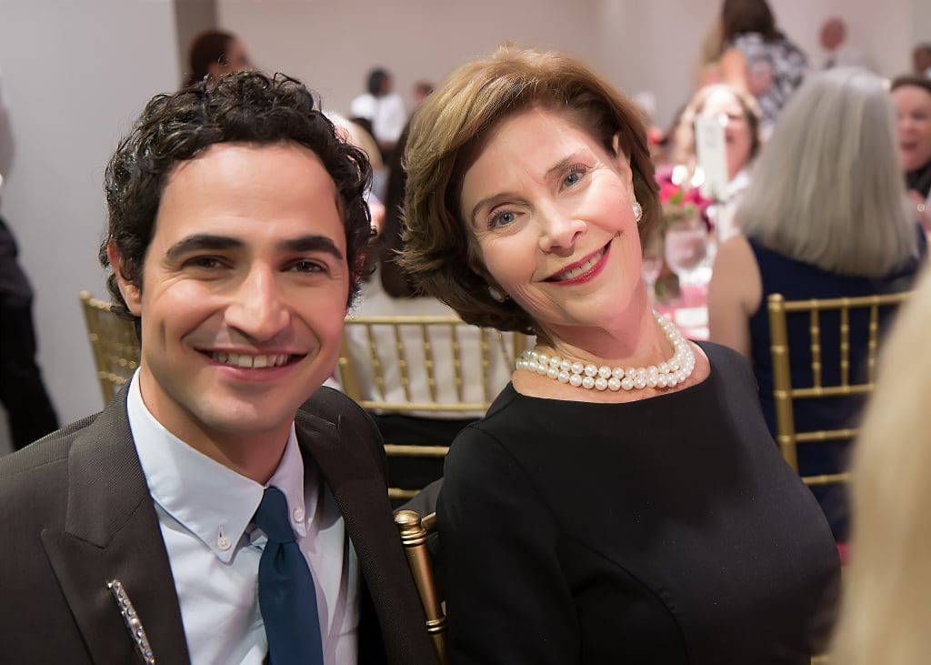Zac Posen, Laura Bush