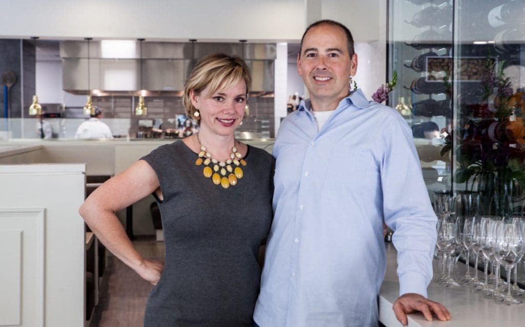 Allison Yoder and Stephen Rogers 