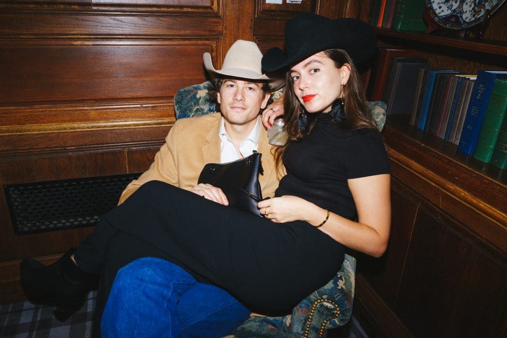 The Stoneleigh held an '80s themed party in the glitzy penthouse. 