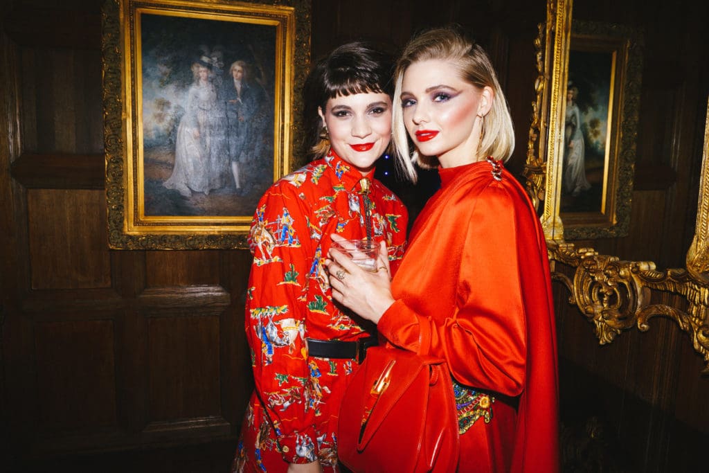 The Stoneleigh held an '80s themed party in the glitzy penthouse. 
