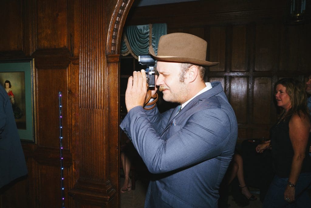 The Stoneleigh held an '80s themed party in the glitzy penthouse. 