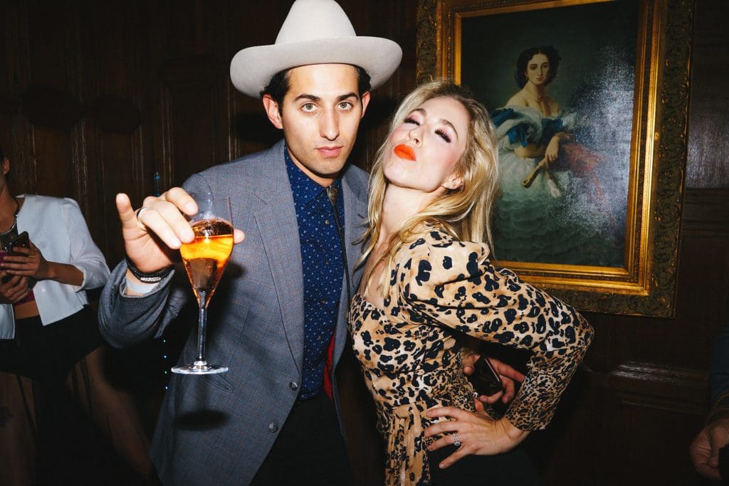 The Stoneleigh held an '80s themed party in the glitzy penthouse. 