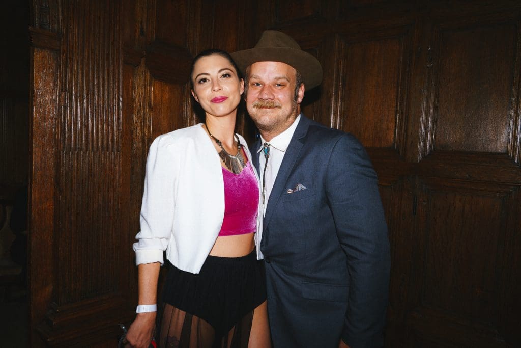 The Stoneleigh held an '80s themed party in the glitzy penthouse. 