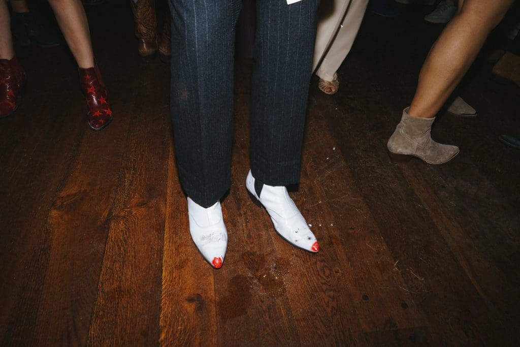 The Stoneleigh held an '80s themed party in the glitzy penthouse. 