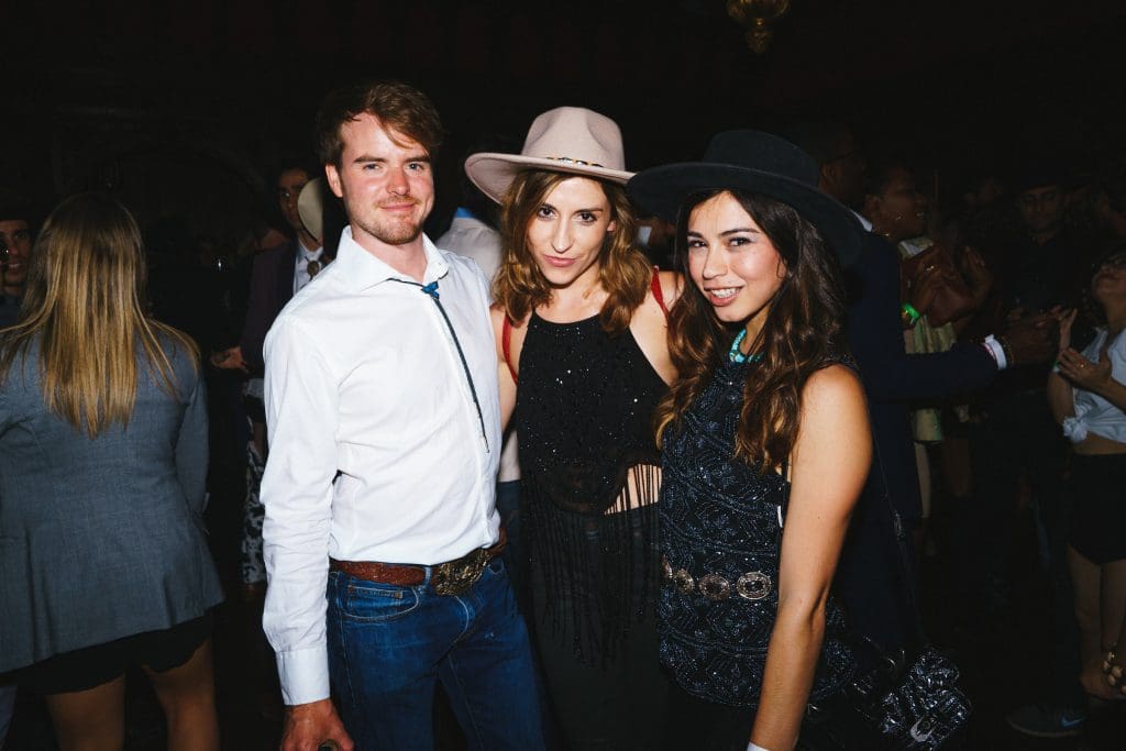 The Stoneleigh held an '80s themed party in the glitzy penthouse. 