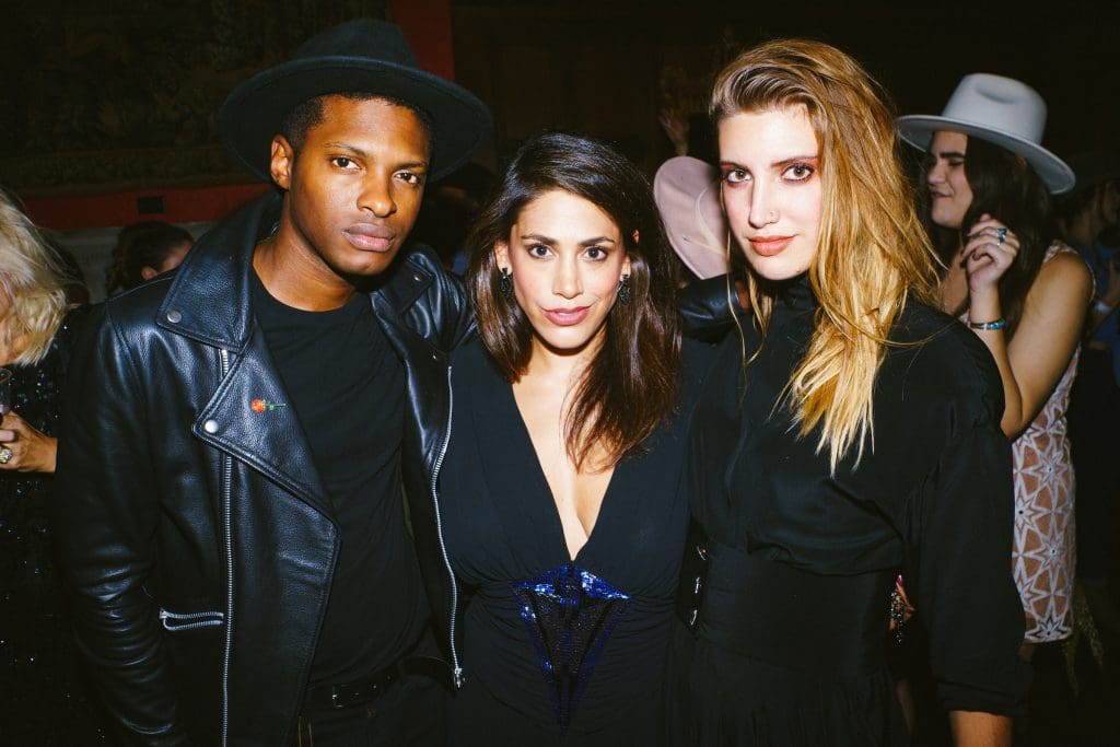The Stoneleigh held an '80s themed party in the glitzy penthouse. 