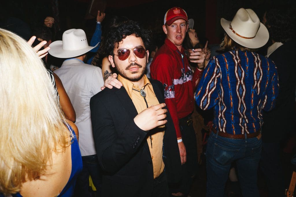The Stoneleigh held an '80s themed party in the glitzy penthouse. 