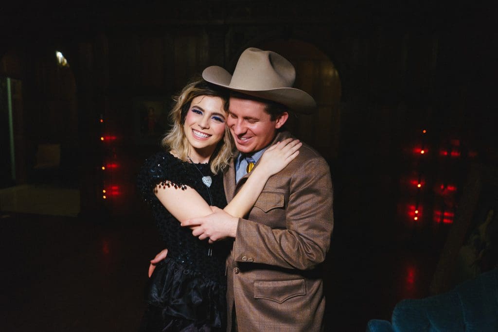 The Stoneleigh held an '80s themed party in the glitzy penthouse. 