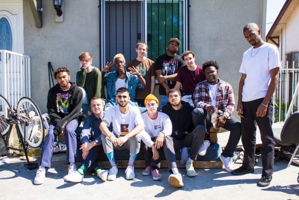 Brockhampton perform Monday at Revention Music Center.