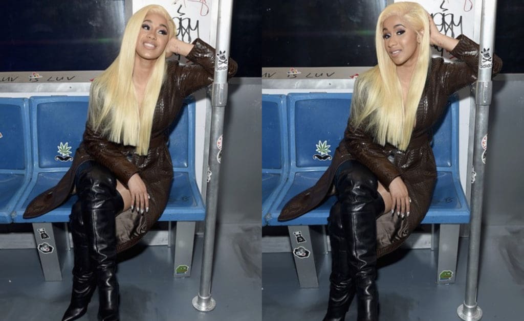 Cardi B Shows Appreciation for Dallas, and One Special Coat: Taylor Swift Love and Major Style Points — Talk About a Night in Leather