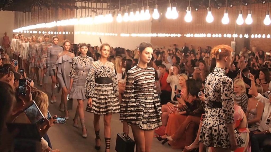 Four Trends from New York Fashion Week: It’s a Low-Rise World Again