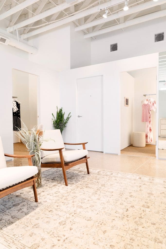 The store uses technology to create an easier, less messy shopping experience. 