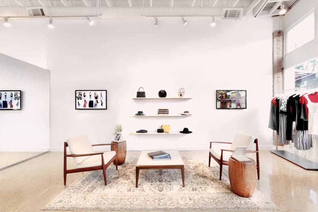 Reformation's first Texas store landed on Dallas' Henderson Avenue in 2017. (courtesy)