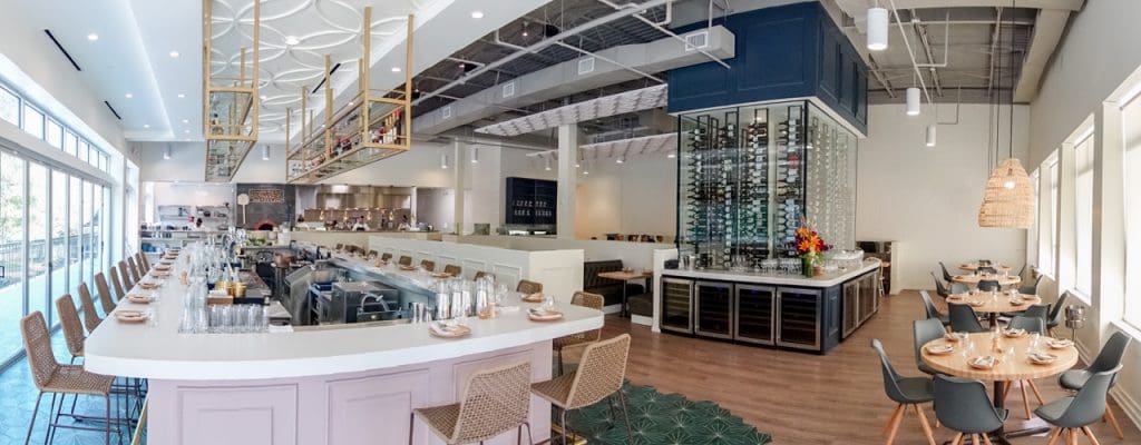 Sachet serves Mediterranean-inspired dishes. 