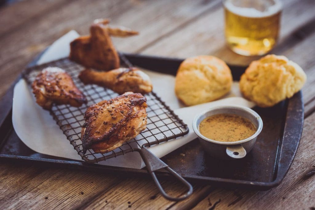 The biscuits alone are worth a visit. 