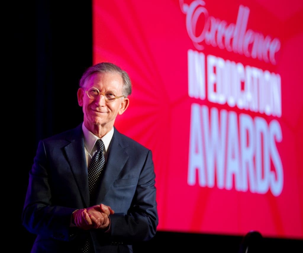 H-E-B chairman and CEO Charles Butt opens his wallet for a major contribution for Harvey relief.