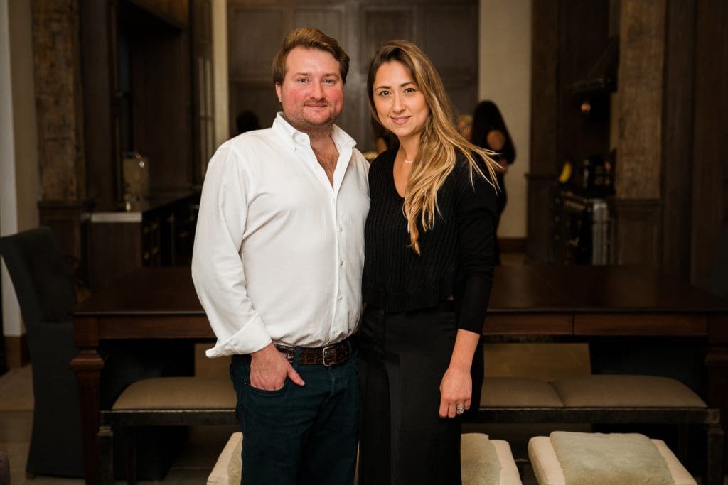 Lauren Rottet book signing at Kevin Stolle home