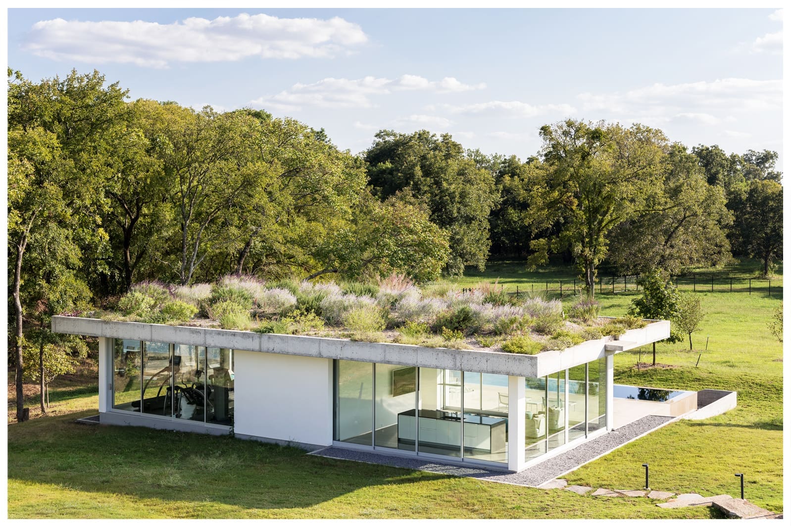 The winning entry for residential interior design, dining/entertaining space, Wernerfield