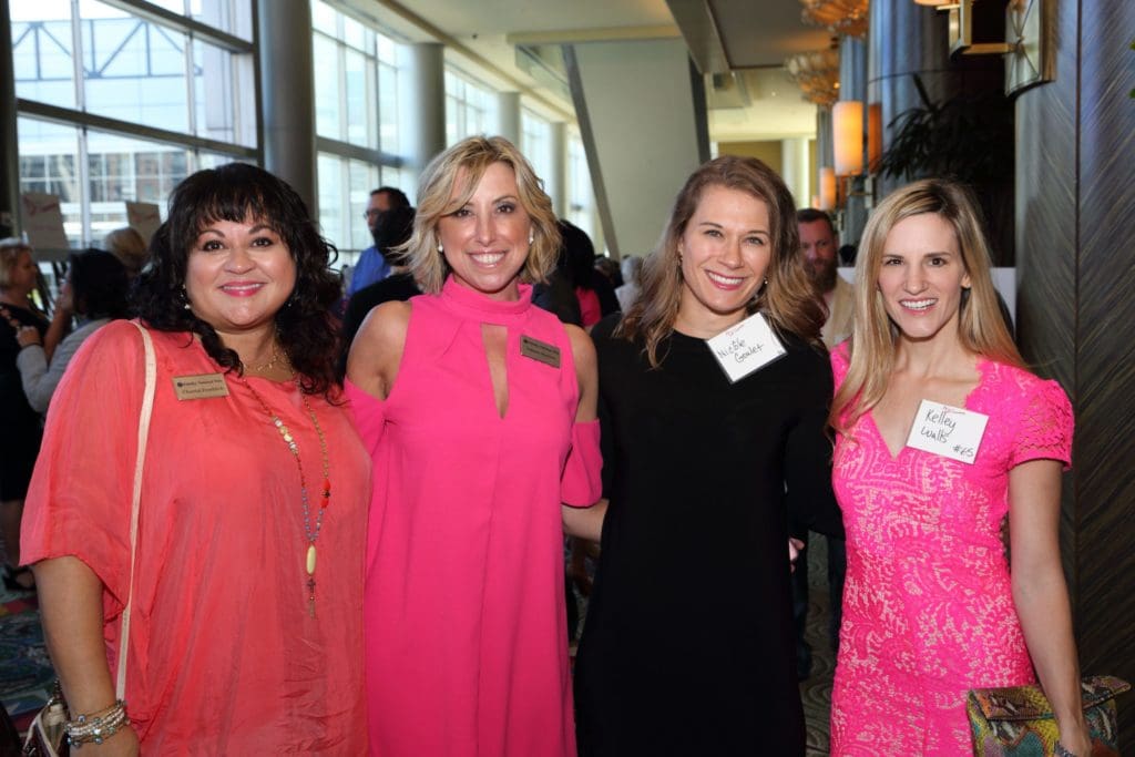 Nancy Owens Memorial luncheon at Hilton Americas Houston