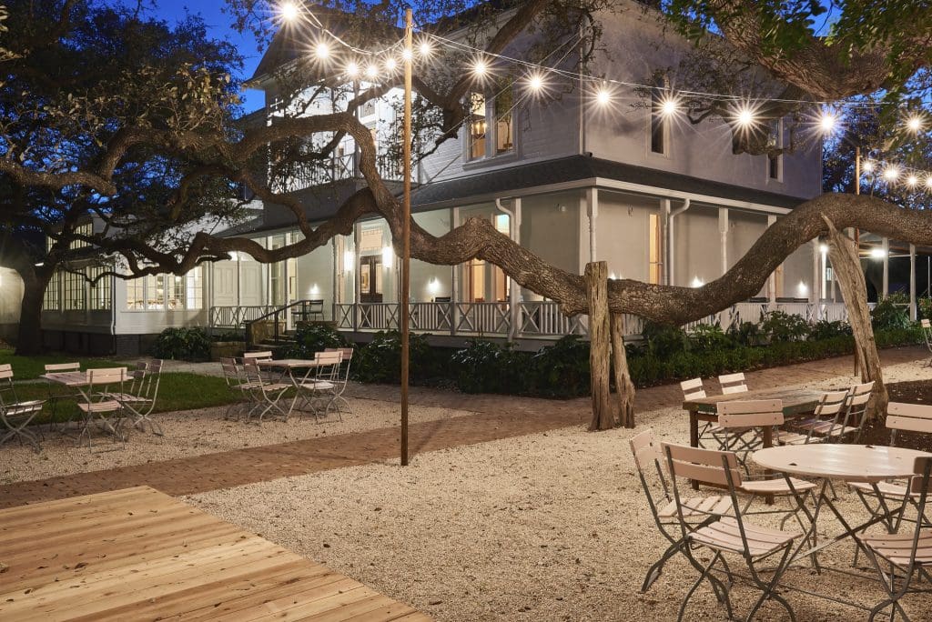 The home at Green Pastures dates back to 1893. 