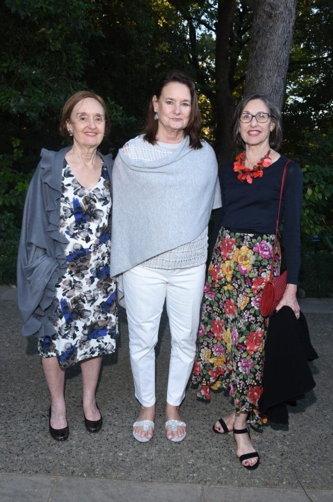 Betty Regard, Suzanne Bartolucci, Peggy Dear