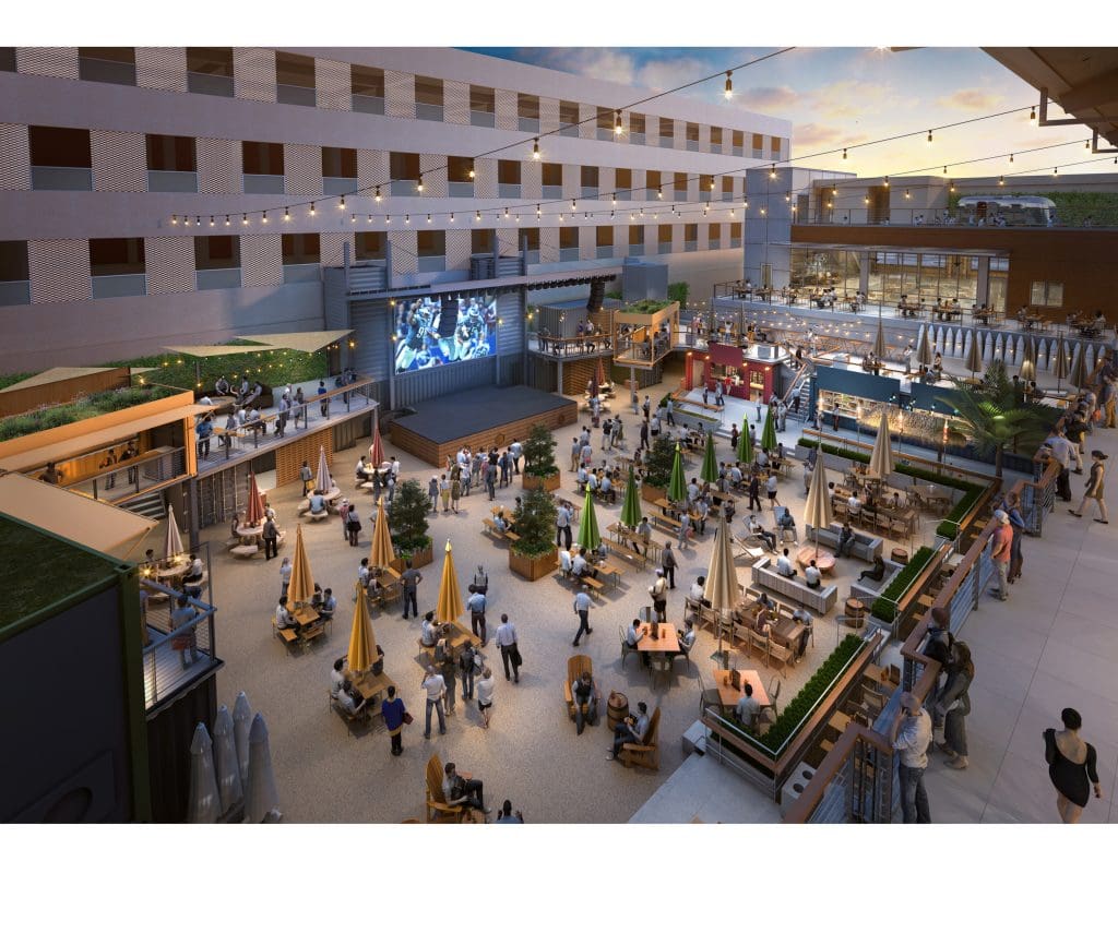 The new Legacy Hall