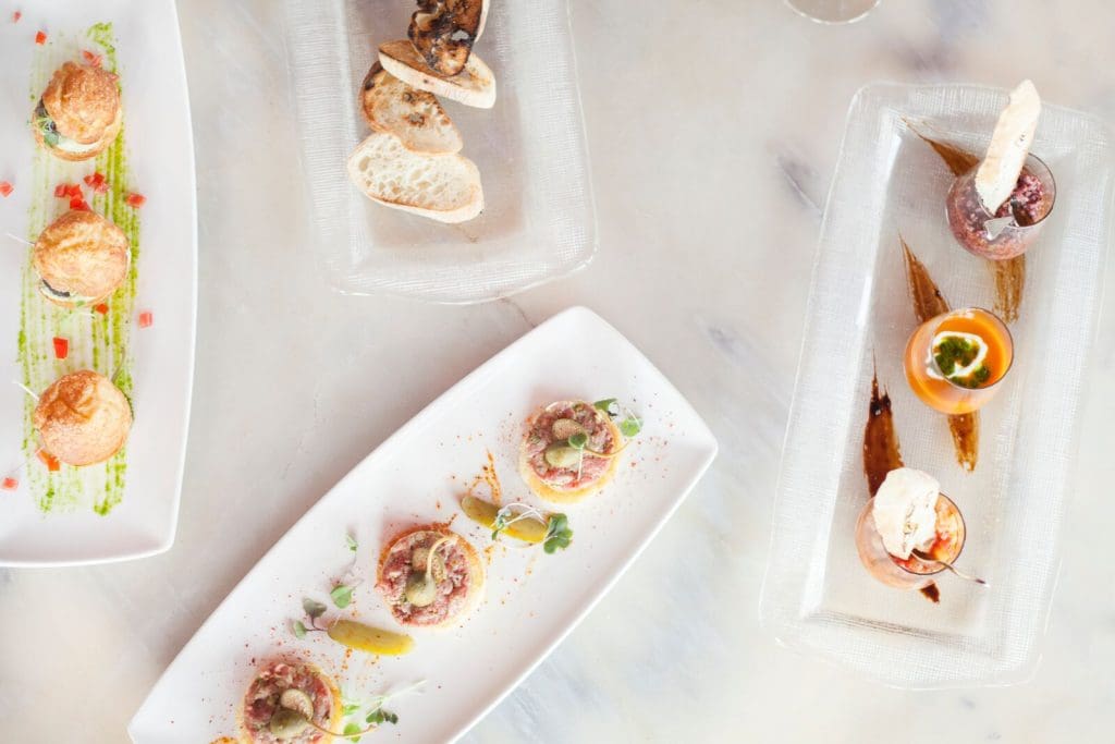 Happy Hour treats at Toulouse 
