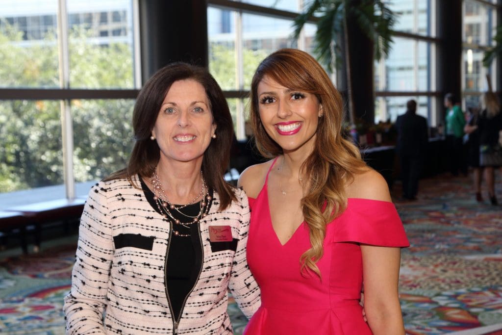 Nancy Owens Memorial luncheon at Hilton Americas Houston