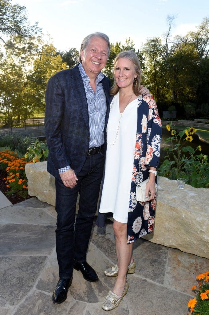 Chef Dean Fearing, Wanda Gierhart