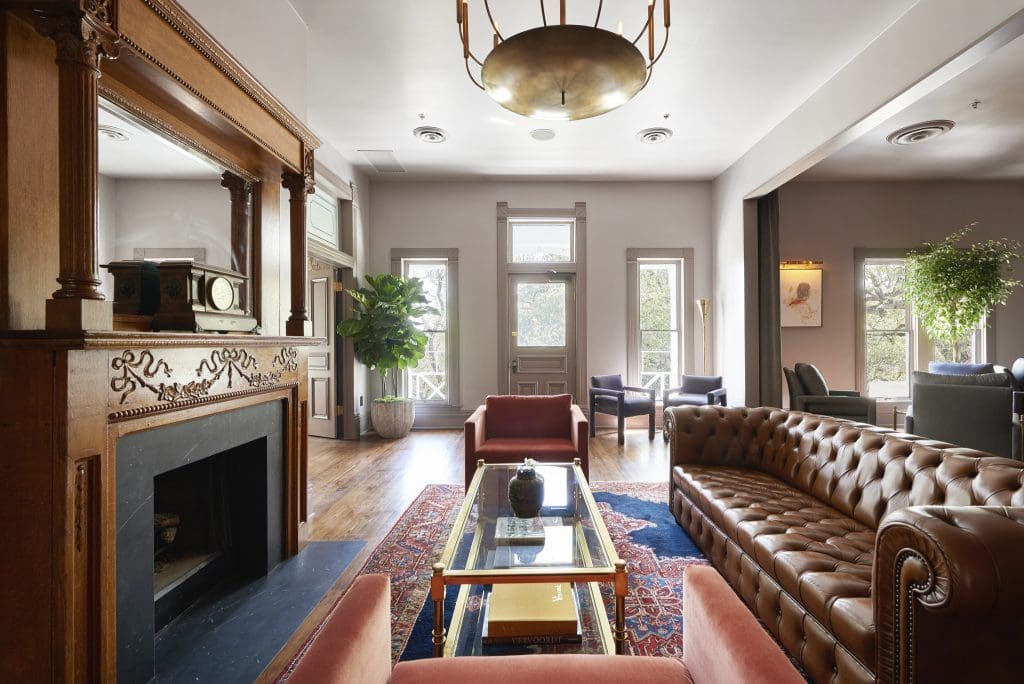 The house has been an event space since 1946. 