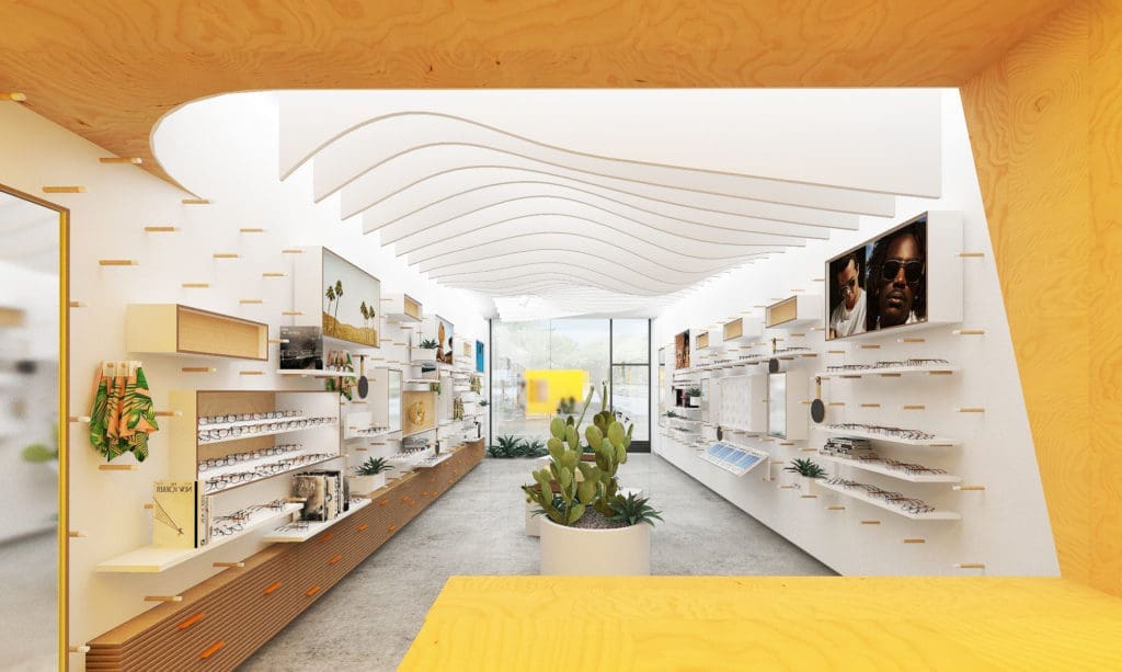 The Son of Eyewear Royalty Brings Venice Beach Cool to Dallas: Customize Your Own Shades