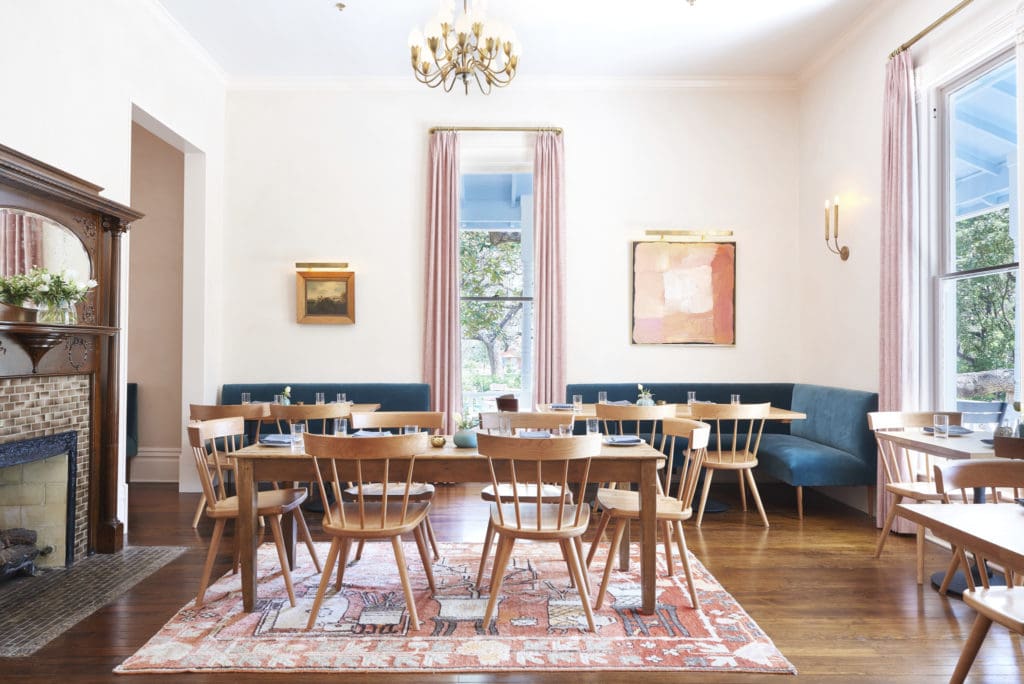 Mattie's is the perfect combination of old school Southern charm and modern style. 
