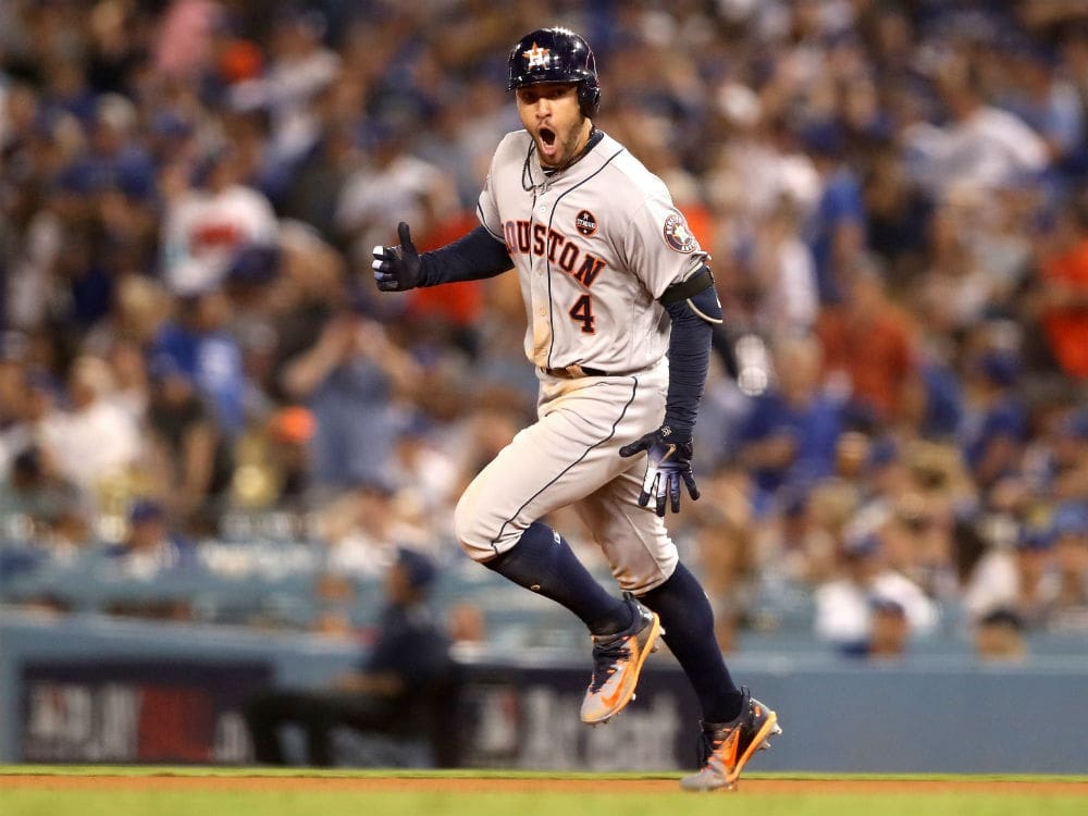 George Springer won an epic World Series game with the home run of his childhood dreams.