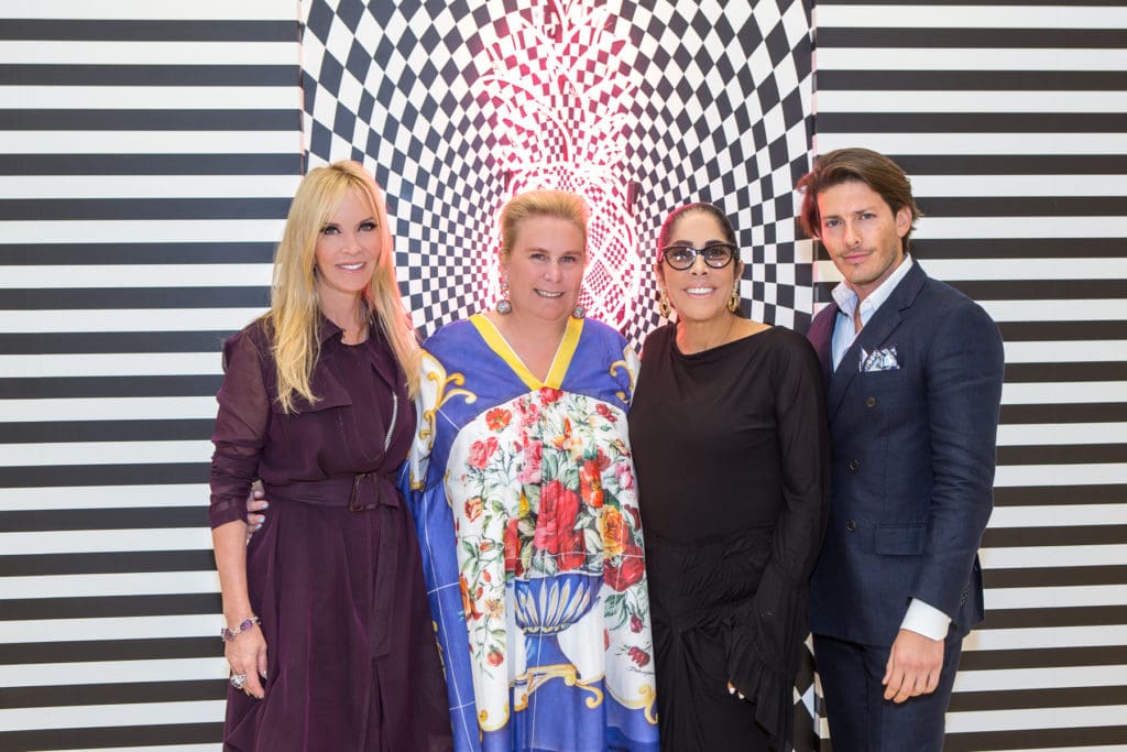 Jet Setting Designer Swoops Back into Dallas for a Sparkly Lunch: And Oh, Those Gorgeous Heels