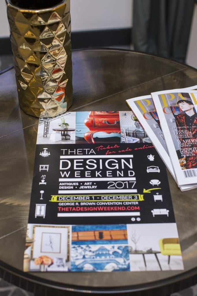 Theta Design Week kick off at Hotel Alessandra