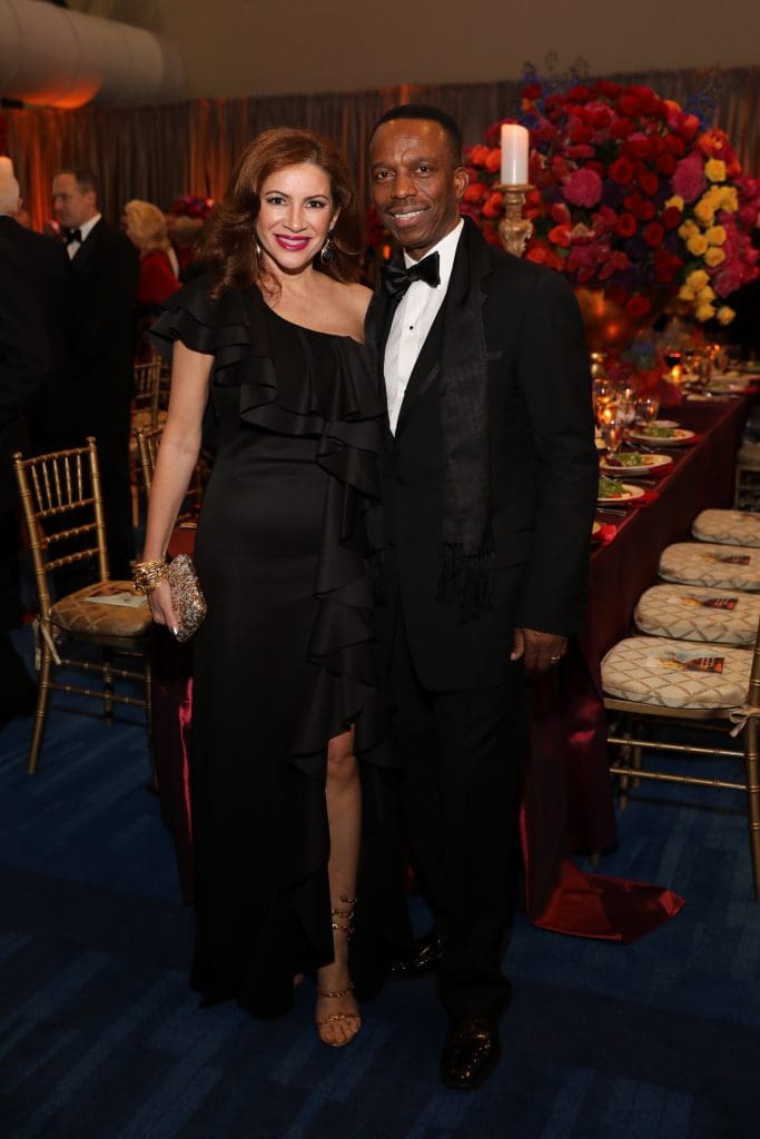 HGO Opening Night celebration at the George R. Brown