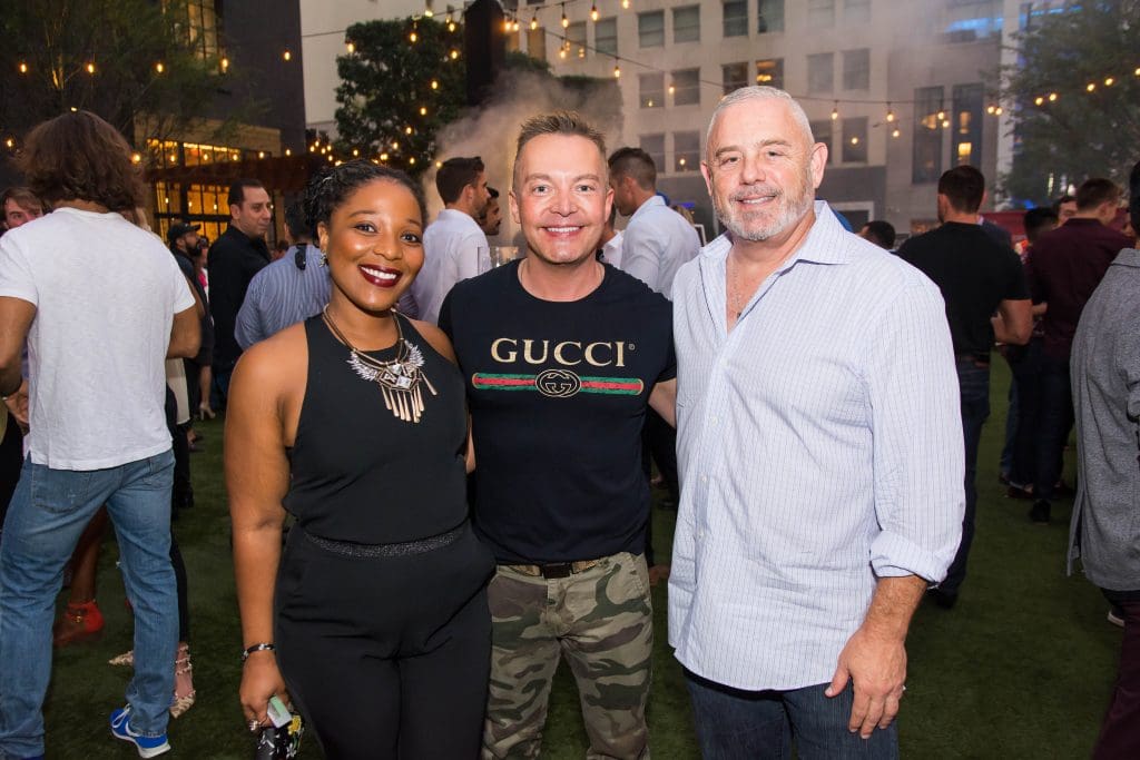Alison Johnson, Shayne Robinson, Steve Green  (Photo by Joseph Brewster & Thomas Garza)