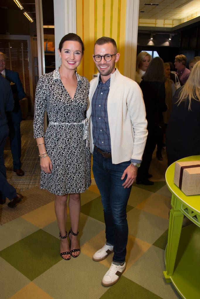 J. McLaughlin party for Stages Repertory Theatre