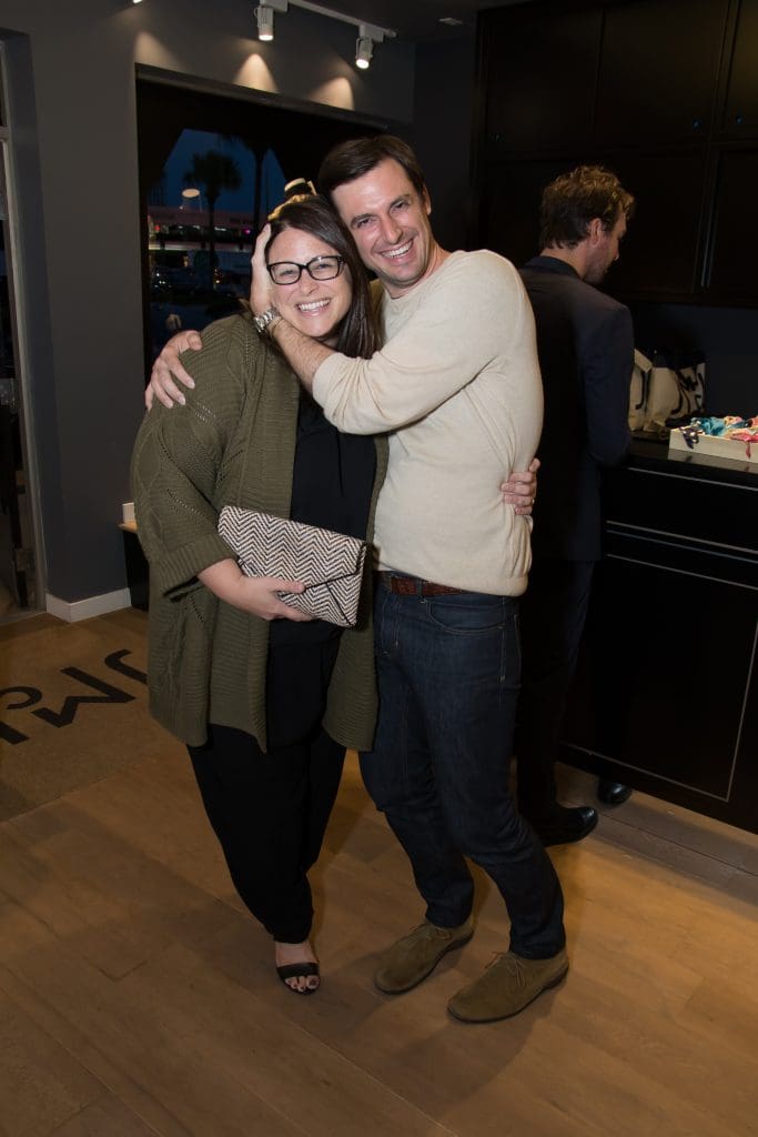 J. McLaughlin party for Stages Repertory Theatre