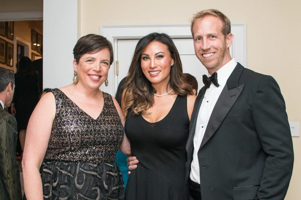 Amy Hofland, Mina Chang, Jake Harryman