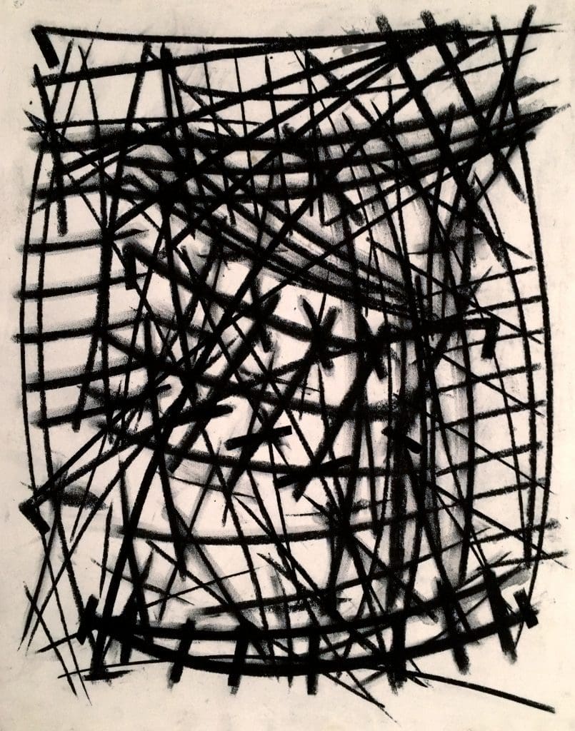 Andrew Goocock's "Structural Drawing," 2017
