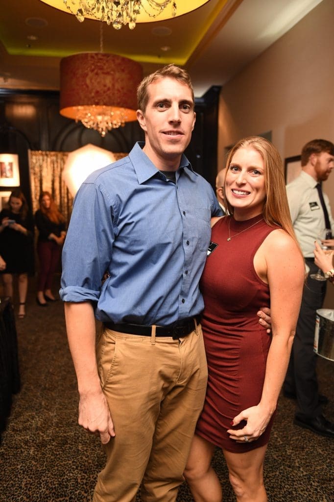 Young Houstonians for Houston Children's Charity Fall Mixer at Hotel Zaza