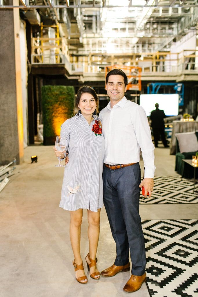 Angelica & Trevor Cofid